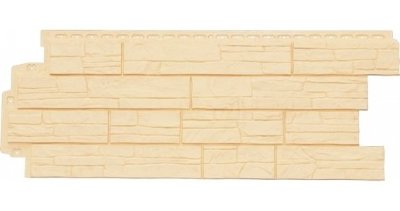 Фасадная панель Grand Line Сланец бежевый