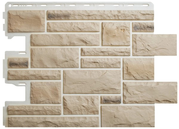 Фасадная панель Альта-Профиль Камень Пражский 01 купить в Учалах