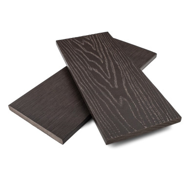 Заборная доска ДПК NanoWood Nature 3D полнотелая Венге