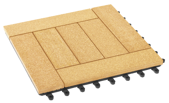 Модульный паркет ДПК GRINDERDECO Комфорт 6 Песчаник купить в Учалах