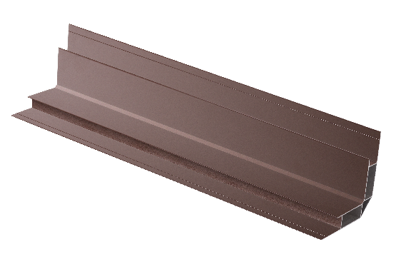 Угловой элемент внутренний,алюминиевый, бурый купить в Учалах