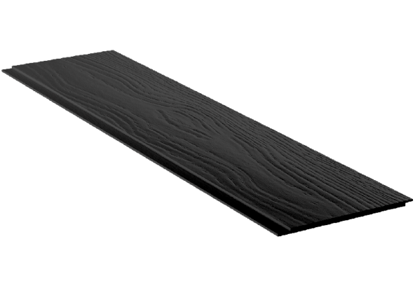 Фиброцементный сайдинг Фибростар Одноцветный 190х3000х8мм КР 85 Глубокий Чёрный купить в Учалах