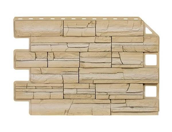 Фасадная панель Royal Stone, Камень Скалистый, Ванкувер купить в Учалах