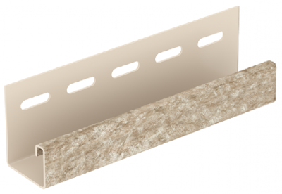 J-планка Стоун Хаус Кварцит Светло-Бежевый