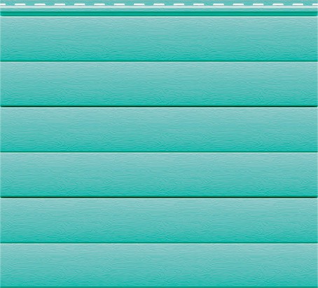 Сайдинг Блок-Хаус Бирюза купить в Учалах