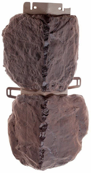 Наружный угол бутовый камень (датский), 0,44 х 0,18м (н) купить в Учалах