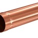 Водосток Aquasistem, система 125x90 - Соединительная труба 1 метр медная купить в Учалах