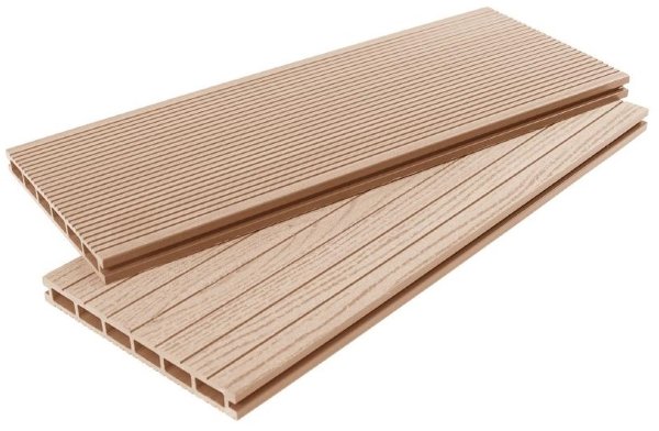 Террасная доска ДПК - ДеревоПласт- DP Standart+ карамель купить в Учалах