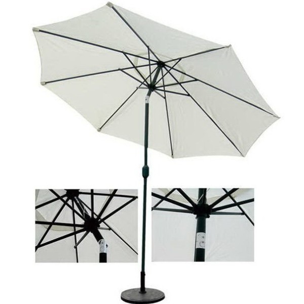 Зонт ВЕРОНА Бежевый солнцезащитный наклонный купить в Учалах