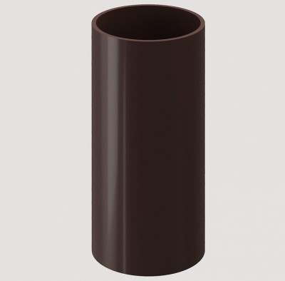 Труба водосточная ПВХ Docke STANDART Тёмно-коричневый