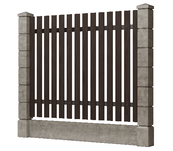 Заборная доска GRINDERDECO, ДПК, шлифованная Венге купить в Учалах