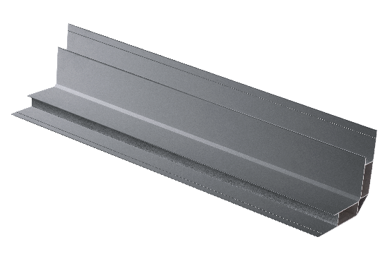 Угловой элемент внутренний,алюминиевый, серый купить в Учалах