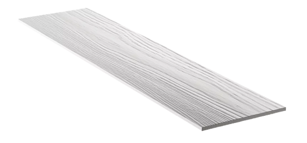 Фиброцементный сайдинг Фибростар Click КС 01 Сигнальный Белый купить в Учалах