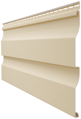 Виниловый сайдинг docke (дёке) - профиль D4,5D, светлый клён