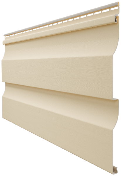 Виниловый сайдинг docke (дёке) - профиль D4,5D, светлый клён купить в Учалах