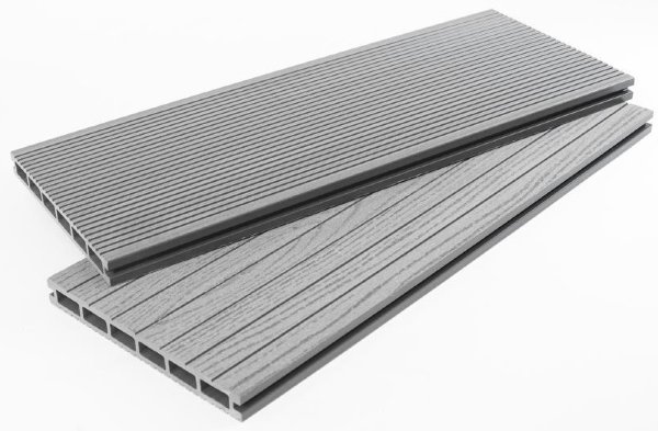 Террасная доска ДПК - ДеревоПласт- DP Standart+ серый купить в Учалах