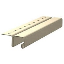 F-образный профиль белый купить в Учалах