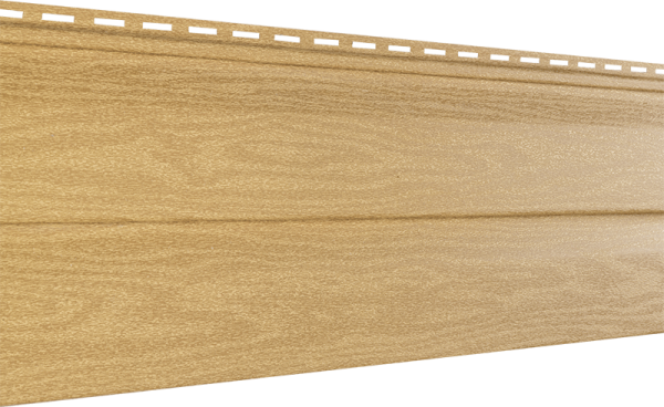 Сайдинг Ю-Пласт TIMBERBLOCK Кедр, Янтарный купить в Учалах