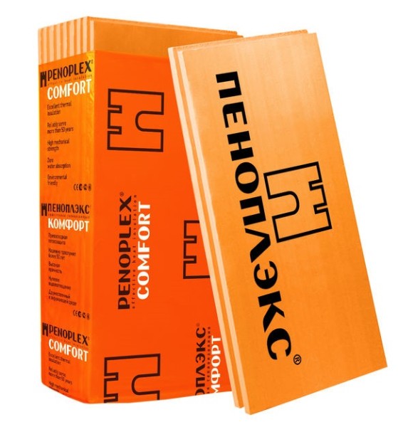 УТЕПЛИТЕЛЬ ПЕНОПЛЭКС КОМФОРТ 30ММ купить в Учалах