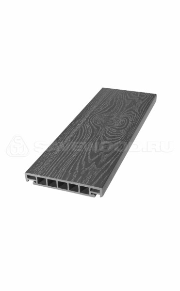 Террасная доска из ДПК SW Salix (S) (T) графит купить в Учалах