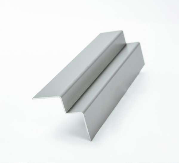 Профиль внутренний угол алюминиевый (матовый) 3м купить в Учалах