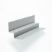 Профиль внутренний угол алюминиевый (матовый) 3м купить в Учалах