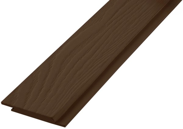 Фиброцементный сайдинг FCSPRO Click Shtil F21 (Коричневая глина) купить в Учалах