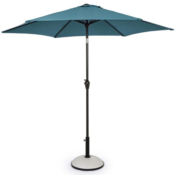 Зонт САЛЕРНО Бирюзовый солнцезащитный купить в Учалах