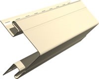 Наружный угол к сайдингу белый купить в Учалах