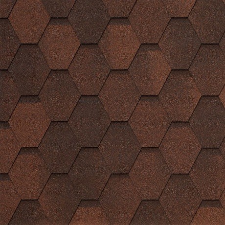 Гибкая черепица Tegola GARDA pelle 227 купить в Учалах