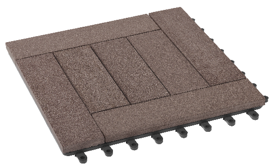 Модульный паркет ДПК GRINDERDECO Комфорт 6 Венге купить в Учалах