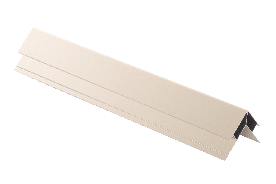 Угловой элемент наружный, алюминиевый, белый купить в Учалах