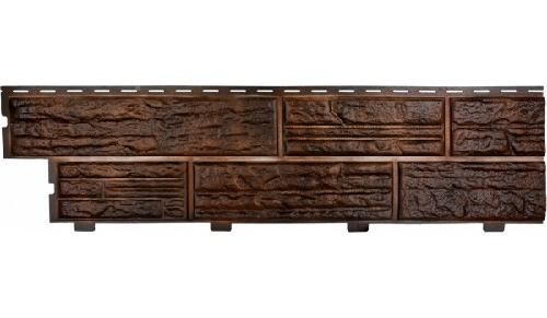 Формованный Сайдинг Сланцевая порода, Коричневый купить в Учалах