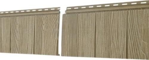 Фасадная панель Ю-Пласт S-Lock Щепа Орех Натуральный купить в Учалах