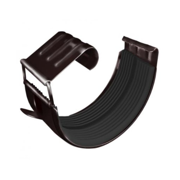 Водосток Grand Line 125x90 – Соединитель желоба RAL 8017 купить в Учалах