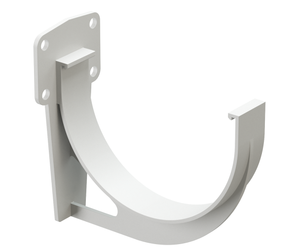 Кронштейн желоба Docke Premium ПВХ - Пломбир купить в Учалах