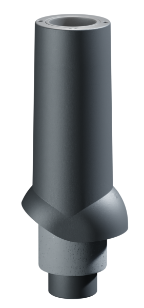 Труба Docke ИЗЛ-110/500 Чёрный купить в Учалах