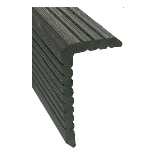 Уголок из ДПК Latitudo 35х70 Графит купить в Учалах